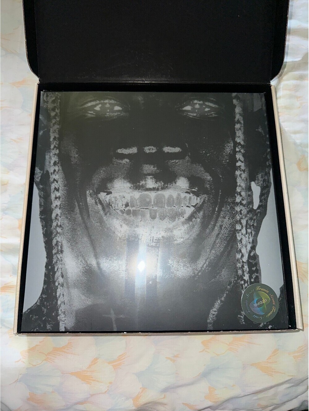 Travis Scott's album Utopia on Vinyl (Cover Variant 5) NWT
